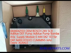 0444042133 OEM BOSCH 24V SCR แอดบลู DEF ปั๊ม แอดบลู ปั๊ม Bomba Arla หน่วยจําหน่าย 0 444 042 133 สําหรับ DAF MAN VOLVO CUMMINS John Deere AGRALE