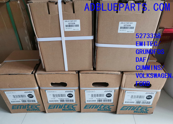 5273338 OEM เอมิเทค / GRUNDFOS 24V SCR แอดบลู การป้องกัน พั๊ม แอดบลู พั๊ม บอมบา อาร์ลา แหล่งจําหน่าย 5273338 ปั๊มยูเรียสําหรับ DAF / CUMMINS / VOLKSWAGEN / FORD