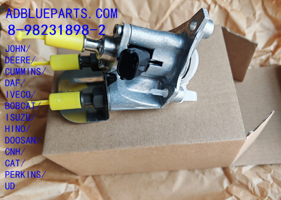 8-98231898-2 OEM บ๊อช การป้องกัน หน่วยดับไฟ / หัวฉีดยูเรีย / โมดูลการดับไฟ 8982318982 Adblue หัวฉีด ช่องฉีด ช่องฉีดสําหรับ JOHN DEERE CUMMINS DAF IVECO BOBCAT ISUZU HINO DOOSAN CNH CAT PERKINS UD