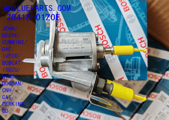 20418-01Z0E OEM บ๊อช การป้องกัน หน่วยดับไฟ / หัวฉีดยูเรีย / โมดูลการดับไฟ 2041801Z0E Adblue หัวฉีด ช่องฉีด ช่องฉีดสําหรับ JOHN DEERE CUMMINS DAF IVECO BOBCAT ISUZU HINO DOOSAN CNH CAT PERKINS UD