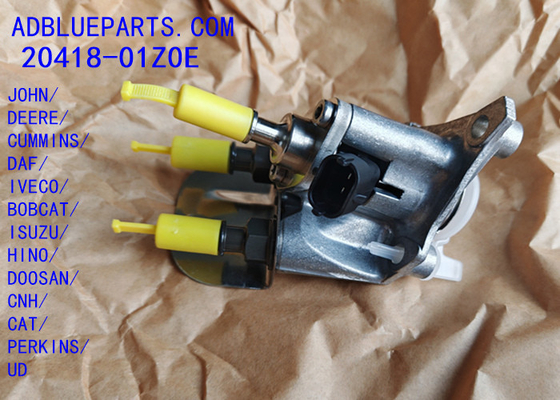 20418-01Z0E OEM บ๊อช การป้องกัน หน่วยดับไฟ / หัวฉีดยูเรีย / โมดูลการดับไฟ 2041801Z0E Adblue หัวฉีด ช่องฉีด ช่องฉีดสําหรับ JOHN DEERE CUMMINS DAF IVECO BOBCAT ISUZU HINO DOOSAN CNH CAT PERKINS UD