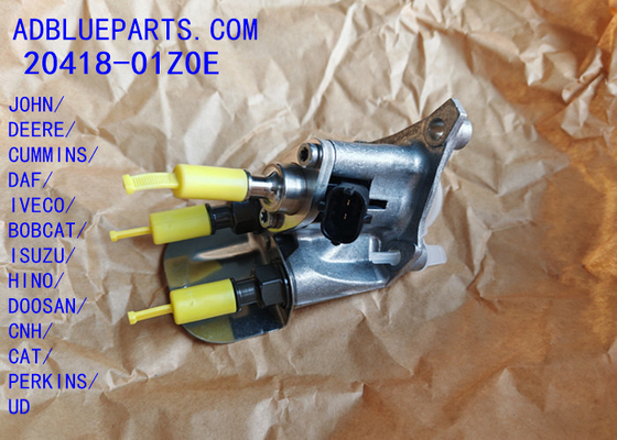 20418-01Z0E OEM บ๊อช การป้องกัน หน่วยดับไฟ / หัวฉีดยูเรีย / โมดูลการดับไฟ 2041801Z0E Adblue หัวฉีด ช่องฉีด ช่องฉีดสําหรับ JOHN DEERE CUMMINS DAF IVECO BOBCAT ISUZU HINO DOOSAN CNH CAT PERKINS UD