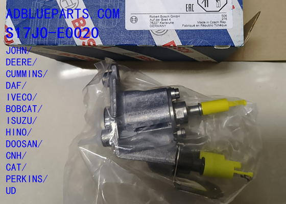 S17J0-E0020 OEM บ๊อช การป้องกัน หน่วยดับไฟ / หัวฉีดยูเรีย / โมดูลการดับไฟ S17J0-E0020 Adblue หัวฉีด Nozzle กระปุกปริมาณยาสําหรับ JOHN DEERE CUMMINS DAF IVECO BOBCAT ISUZU HINO DOOSAN CNH CAT PERKINS UD