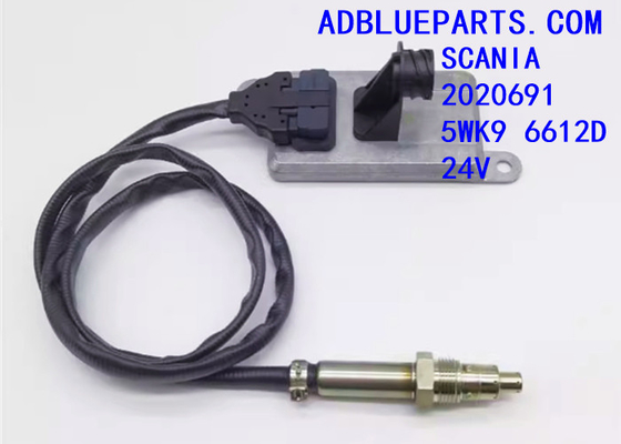 Scania OEM 2020691 24V ไนตร็อกซ์เซนเซอร์ออกซิเจน Continental 5WK96612D และ NOX Sensor / ไนตร๊อกซ์เซนเซอร์ออกซิเจน 5WK9 6612D สําหรับ Scania 2020691