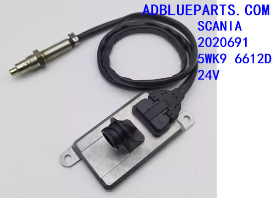 Scania OEM 2020691 24V ไนตร็อกซ์เซนเซอร์ออกซิเจน Continental 5WK96612D และ NOX Sensor / ไนตร๊อกซ์เซนเซอร์ออกซิเจน 5WK9 6612D สําหรับ Scania 2020691
