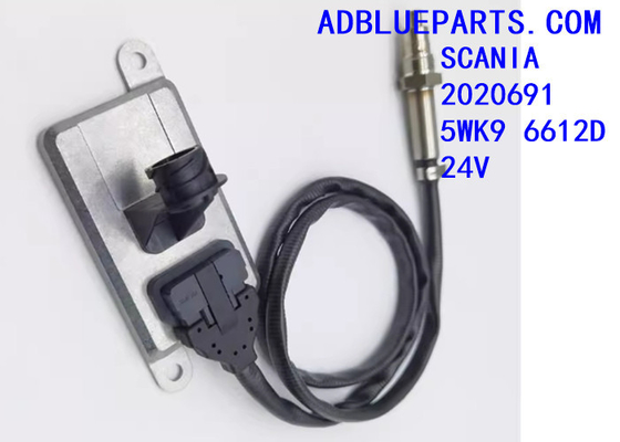 Scania OEM 2020691 24V ไนตร็อกซ์เซนเซอร์ออกซิเจน Continental 5WK96612D และ NOX Sensor / ไนตร๊อกซ์เซนเซอร์ออกซิเจน 5WK9 6612D สําหรับ Scania 2020691