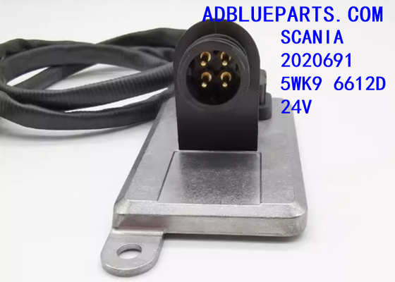 Scania OEM 2020691 24V ไนตร็อกซ์เซนเซอร์ออกซิเจน Continental 5WK96612D และ NOX Sensor / ไนตร๊อกซ์เซนเซอร์ออกซิเจน 5WK9 6612D สําหรับ Scania 2020691