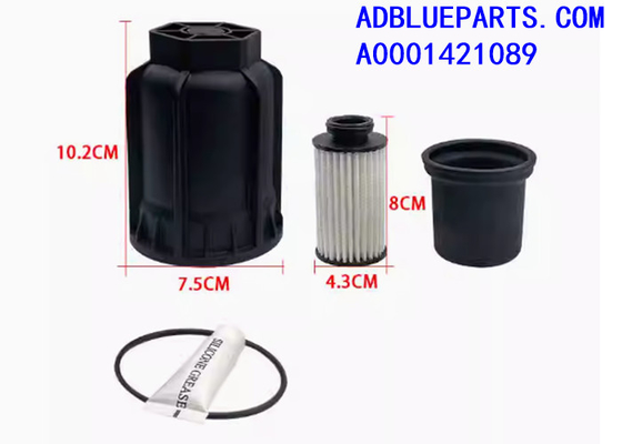 A0001421089 OEM ADBLUE FILTER REPAIR KIT / UREA FILTER REPAIR KIT และ ADBLUE / UREA FILTER HOUSING และ ADBLUE / UREA FILTER สําหรับระยะที่ 2 MERCEDES-BENZ/CUMMINS/SCANIA/DAF/EURO6